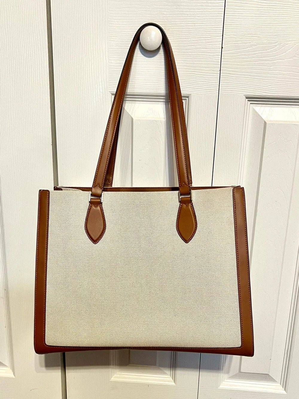 Kate Spade New York Ellie Canvas Large Tote